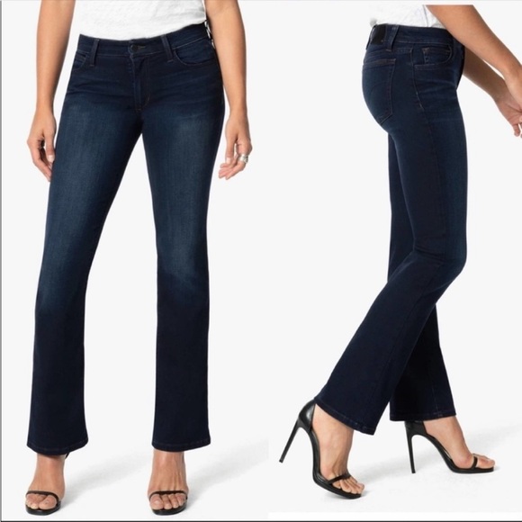 Joes jeans provocateur blue dark wash flare jeans Size 25 - Picture 7 of 16